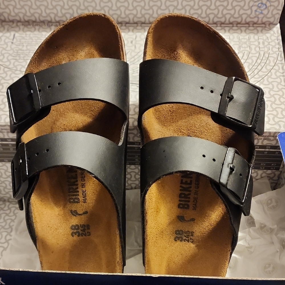 Birkenstock Black Sandals